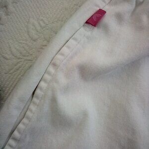 White Jean Skirt By Women Within Size: 20W